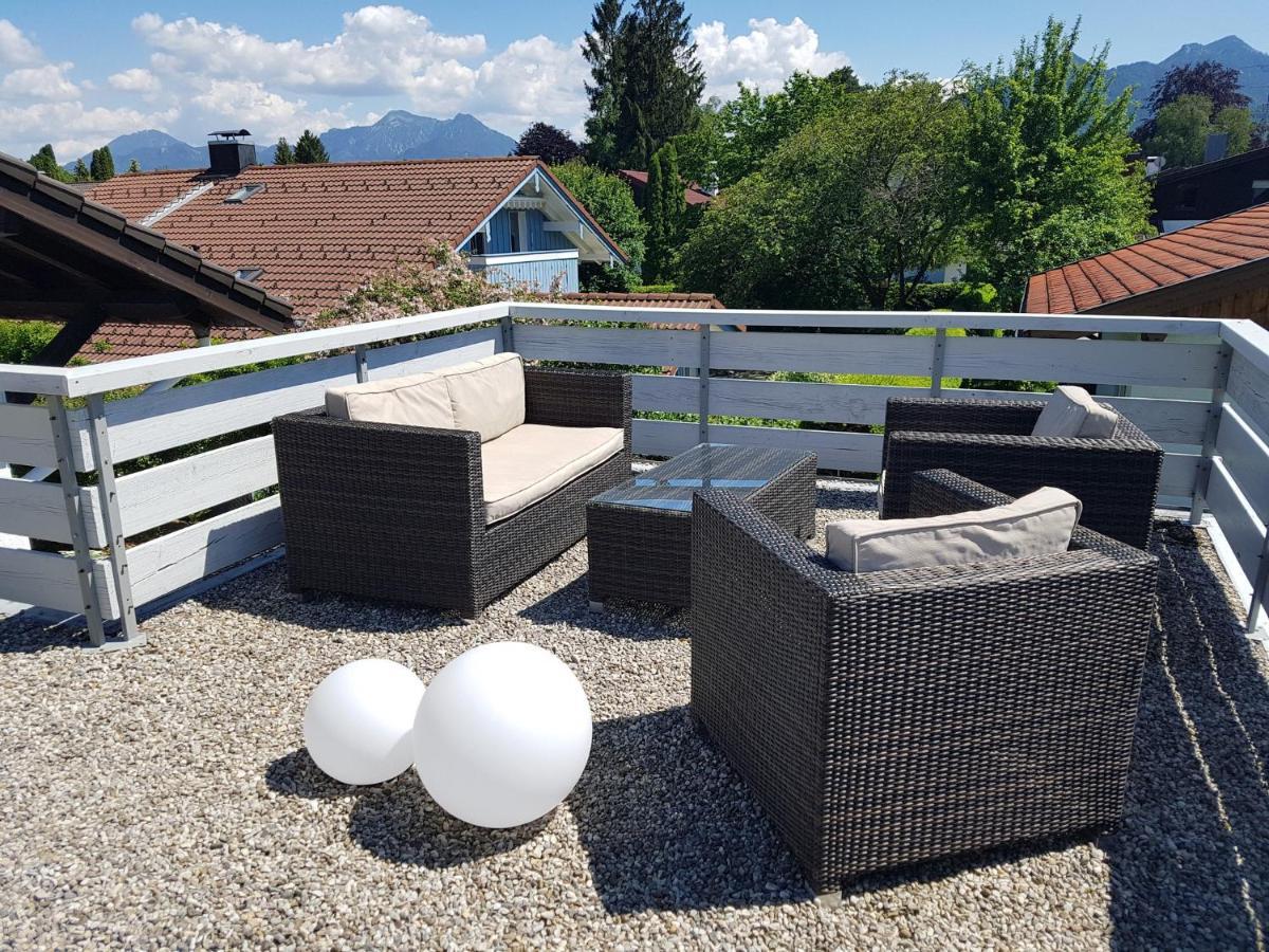 Ferienwohnung Das Inge Die Oberne In Bernau Bernau am Chiemsee Exterior foto