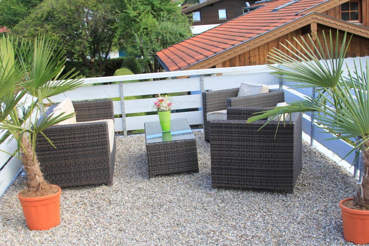 Ferienwohnung Das Inge Die Oberne In Bernau Bernau am Chiemsee Exterior foto