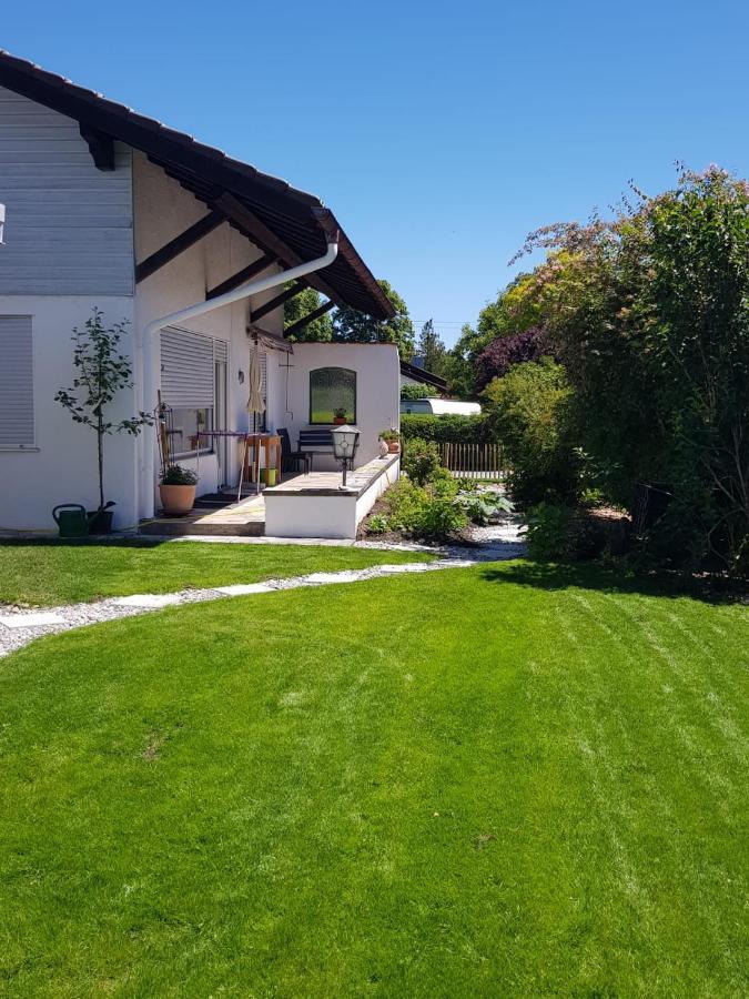 Ferienwohnung Das Inge Die Oberne In Bernau Bernau am Chiemsee Exterior foto